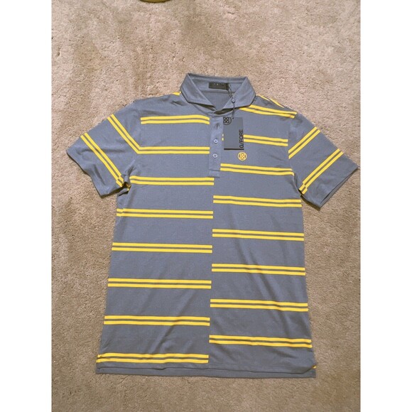 G/FORE Performance Golf Polo Shirt Rare design NWT Large - Picture 1 of 7
